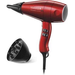 Professionele Haardroger met Ion Generator - 2000 Watt, Stil en krachtig, Rood