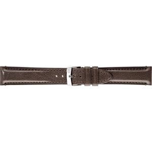 Morellato horlogeband Canova X4684B73032CR22 / PMX032CANOVA22 Croco leder Donkerbruin 22mm + standaard stiksel