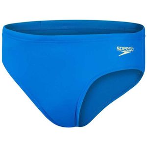 Speedo Logo 6.5 Cm Zwemslip Blauw 9-10 Years Jongens