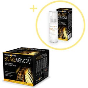 Orange Care - Snake Venom - Gezichtscrème - 50 ml - Serum - 30 ml