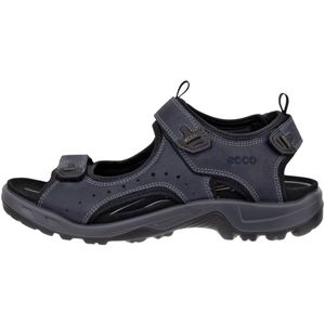 Ecco Offroad - Sandalen - Donkerblauw - Leer - Synthetisch - Rubber