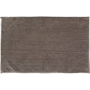 5Five Badmat 50 x 80 cm - Velours - Extra zacht - Taupe