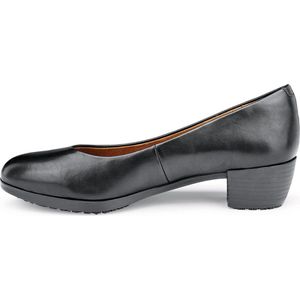 Shoes For Crews - Willa - Werkschoen - Zwart - Waterbestendig Leer