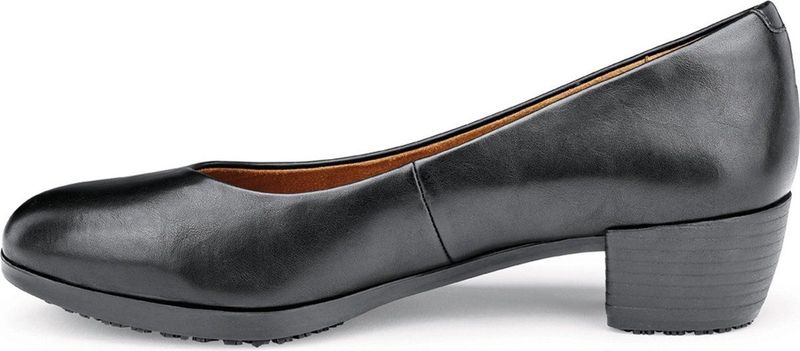 Shoes For Crews - Willa - Werkschoen - Zwart - Waterbestendig Leer