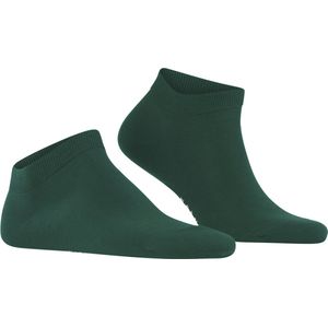 FALKE ClimaWool heren sneakersokken - groen (hunter green) - Maat: 45-46