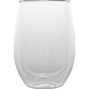 Cosy & Trendy Isolate Glas - 35 cl - Ø 7.5 cm x 12.5 cm - Set-2 - Dubbelwandig