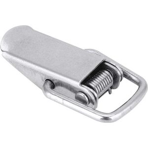 RVS Kleine Klink Klink Doos - 10 stuks - Scharnierende Klink - Koffer Klink Hasp - Keuken Meubels Vangst - Hardware Onderdelen - Roestvrij Staal 201 .