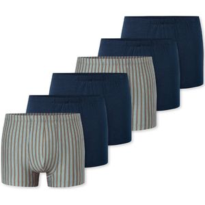 Schiesser Heren retro short / pant 6 pack 95/5 Essentials - Cotton
