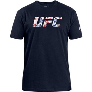 UFC x Venum Adrenaline Unrivaled Max Holloway T-shirt Midnight Navy - S