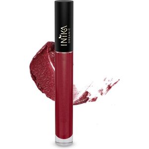 Inika Biologische Vegan Lip Glaze Cherry Lipgloss