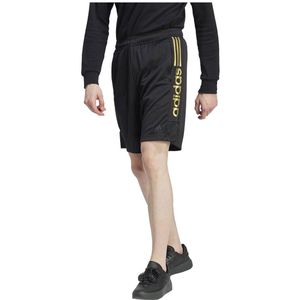 Adidas - Tiro Wordmark - Korte Broek - Zwart - 100% Gerecycled Polyester, AEROREADY