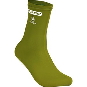 Cressi - Lycra - Duiksokken - Water Socks - Olijf Groen - Maat S/M