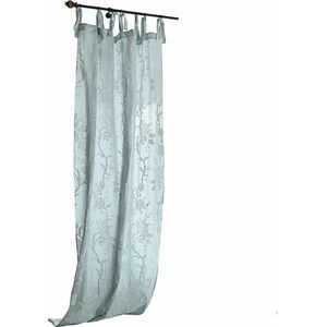 LOBERON Gordijn Berwynn blauw/wit
