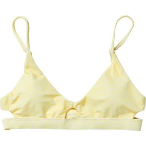 Mystic Roar Bikini Top - 2022 - Pastel Yellow - 42