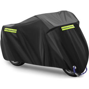 ApexArte® Motorhoes Waterdicht Buiten - Zwart