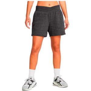 Under Armour - Rival Terry 4in - Korte Broek - Grijs