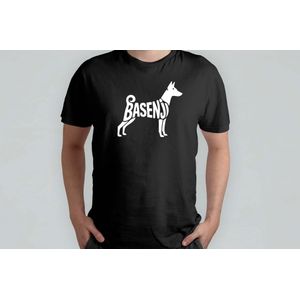 BASENJI - T Shirt - DogLover - PuppyLove - CuteDog - DogLife - Hondenliefhebber - Puppyliefde - LieveHond - Hondenleven