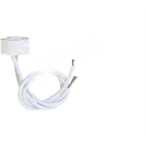 Elektra Lamphouder G5.3 laag wit porselein Fitting voor halogeen 10020957