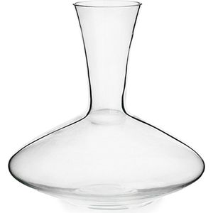 Arte Regal Wijn karaf / decanteer schenkkan - glas - 1,7 liter - 24 x 25 cm - wijn laten luchten