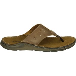 Josef Seibel MAVERICK 05 - Heren slippers - Kleur: Cognac - Maat: 43