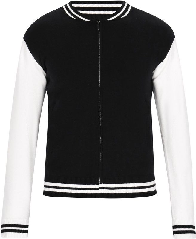 Mo - Varsity Jacket - Tussenjas - Regular Fit - Met Rits