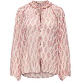 Only - Onlvienna Blouse - Moonbeam - Dames Blouse