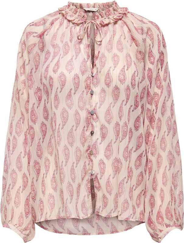 Only - Onlvienna Blouse - Moonbeam - Dames Blouse