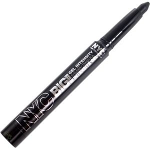 Nyc big bold gel intensity eyeliner #01 leather black