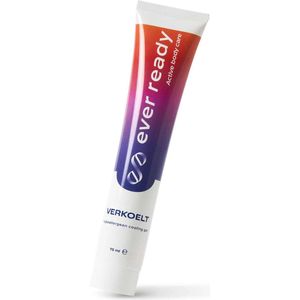 Ever Ready Verkoelt gel - 1x75ml - Gel - Verkoelend effect - 100% vegan - Snel intrekkende formule - Frisse geur