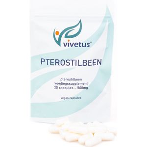 Vivetus® Pterostilbeen - 30 capsules - 500mg
