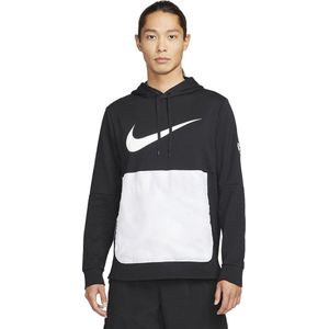 Nike Therma Fit Sport Clash Sweatshirt Met Volledige Rits Heren - Black / White / White - M