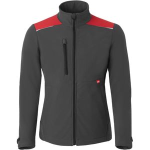 HAVEP Softshell Shift 40235 - Charcoal/Rood - 2XL