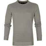 Suitable - Respect Pullover Jean Taupe - Heren - Maat XXL - Modern-fit
