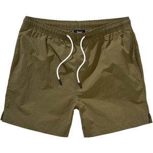 Brandit - Swim Shorts - Zwembroek - Olijf - 100% Nylon