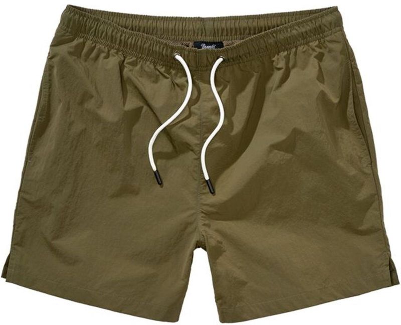 Brandit - Swim Shorts - Zwembroek - Olijf - 100% Nylon