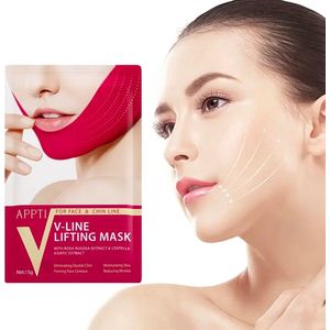 V Line Lifting Face Mask - Dubbele Kin Masker