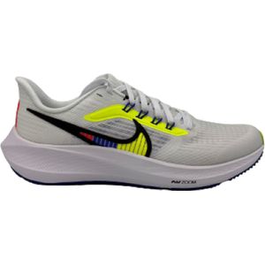 Nike - Air Zoom Pegasus - Sneakers - Mannen - Wit/Geel - Maat 38