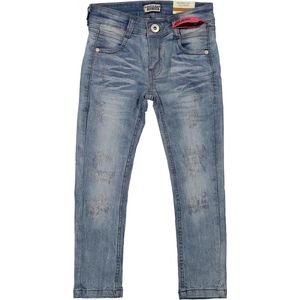 DJ Dutchjeans jeans skinny meisjes  blue maat 128