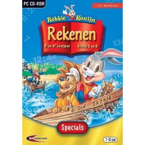 Robbie Konijn-Rekenen Groep 5 & 6