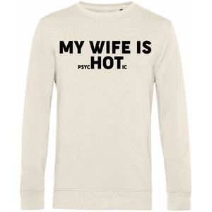 7431 - Sweater - My wife is...-Off White-M