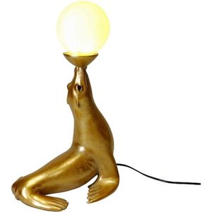 Tafellamp - Dierenlamp Zeehond Robbie