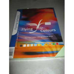 Flying Colours 100 vel A4 zacht zeegroen papier 120grs