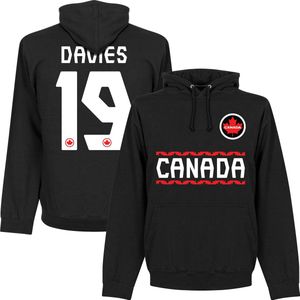 Canada Davies 19 Team Hoodie - Zwart - M