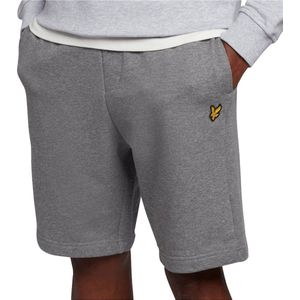 Lyle & Scott - Sweatshort - Grijs - Korte Broeken