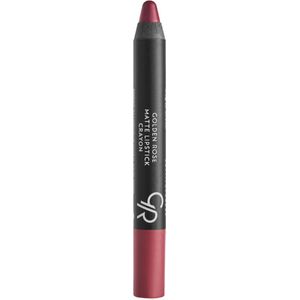 Golden Rose - Crayon Matte Lipstick 08 - Rood