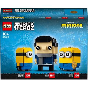 LEGO BrickHeadz™ Gru, Stuart en Otto - 40420