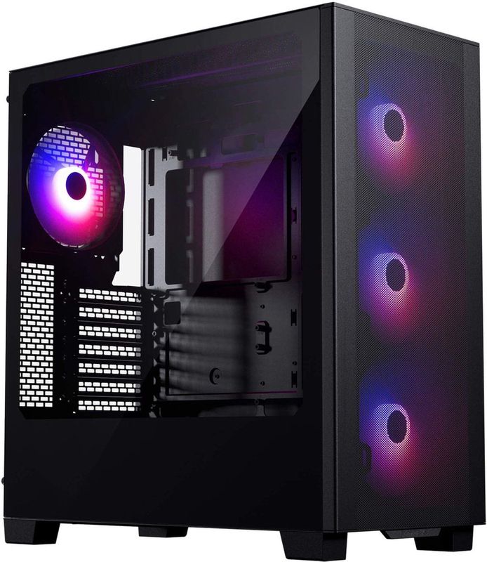 Phanteks - XT Pro Ultra - Midi Tower Behuizing - Zwart - Maximaal 10x 120 mm Ventilatorposities