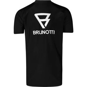 Brunotti Waveguard Heren Rashguard | Zwart - S