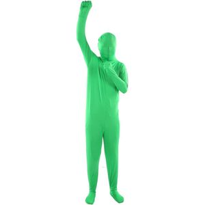 Allecto plus - Groen Chromakey Bodysuit voor Fotografie en Video - Unisex Stretch Kostuum - 180cm lengte