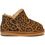 Warmbat - Willow Print Panther - Dames Sloffen - Chestnut